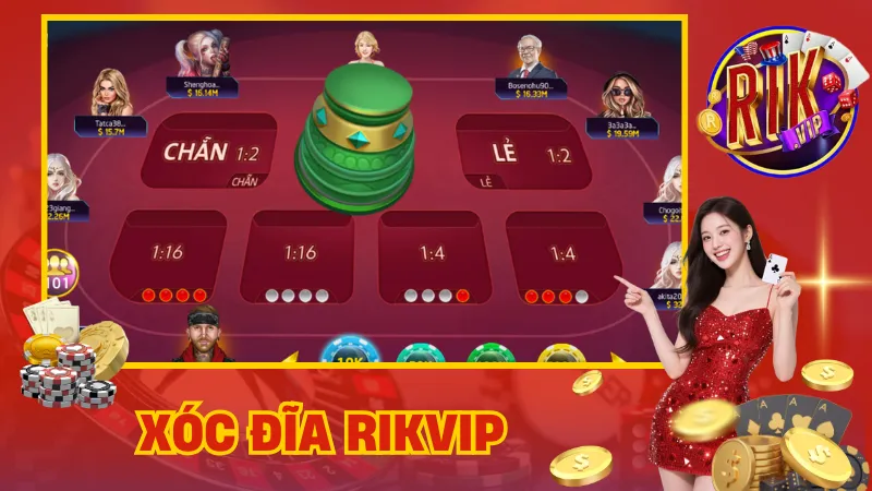 Xóc Đĩa Rikvip